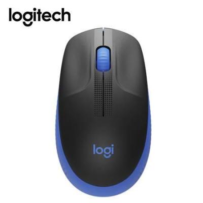  LOGITECH M190 mouse inalámbrico full-size azul 