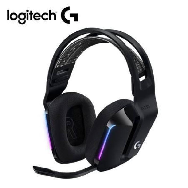 LOGITECH G733 LIGHTSPEED audífono gamer inalámbrico negro 