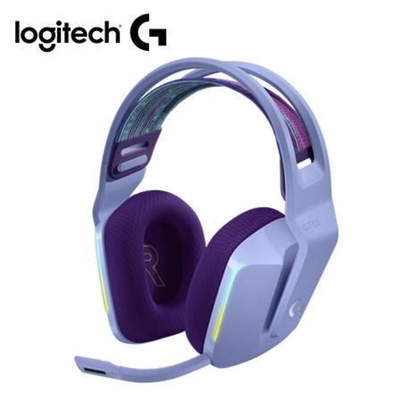  LOGITECH G733 LIGHTSPEED audífono gamer inalámbrico lila 