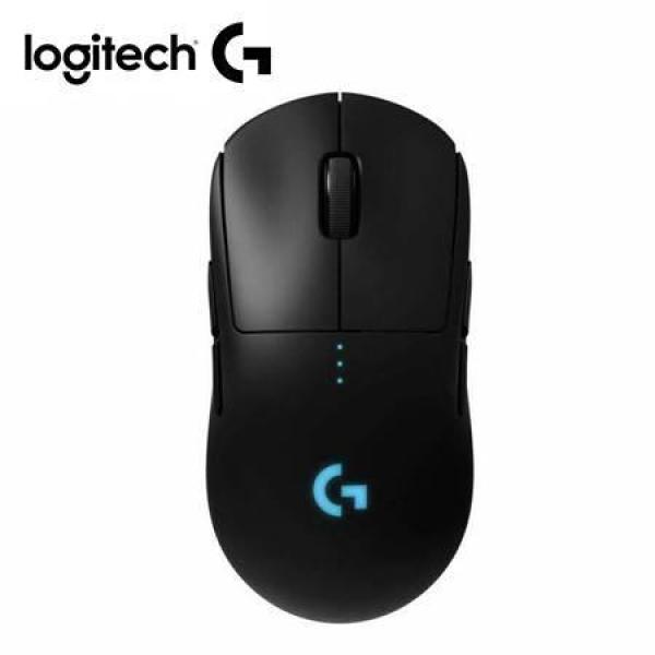 LOGITECH G PRO LIGHTSPEED mouse inalámbrico HERO 25K RGB negro 
