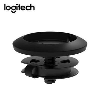  LOGITECH Mic Pod Mount soporte para base de micrófono Rally negro 