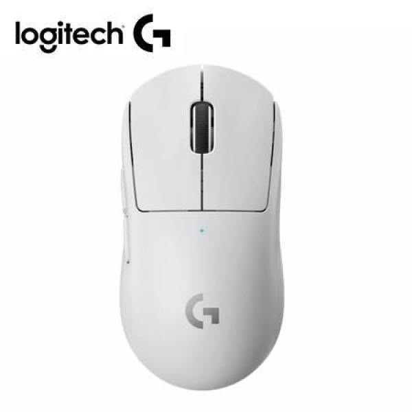  LOGITECH G PRO X SUPERLIGHT mouse inalámbrico LIGHTSPEED HERO 25K blanco 