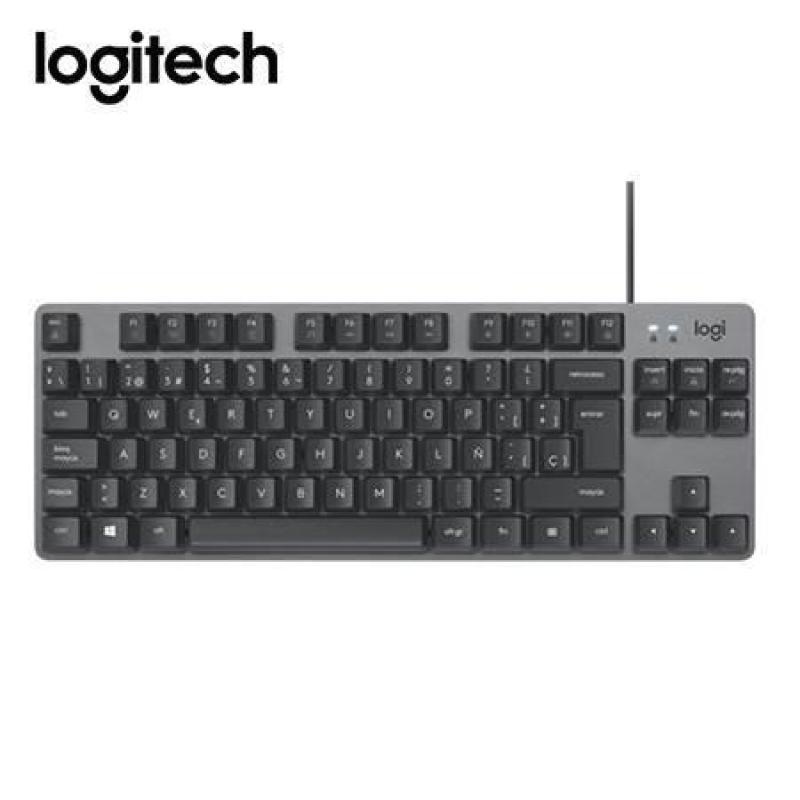  LOGITECH K835 TKL teclado mecánico compacto negro 