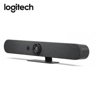  LOGITECH Rally Bar Mini barra de videoconferencia 4K para salas pequeñas USB grafito 