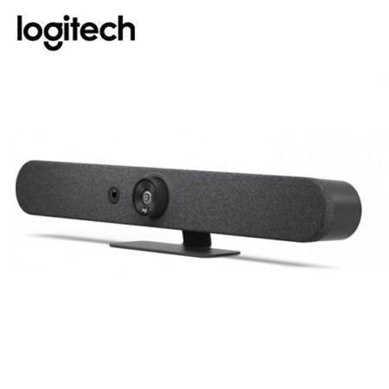  LOGITECH Rally Bar Mini barra de videoconferencia 4K para salas pequeñas USB grafito 