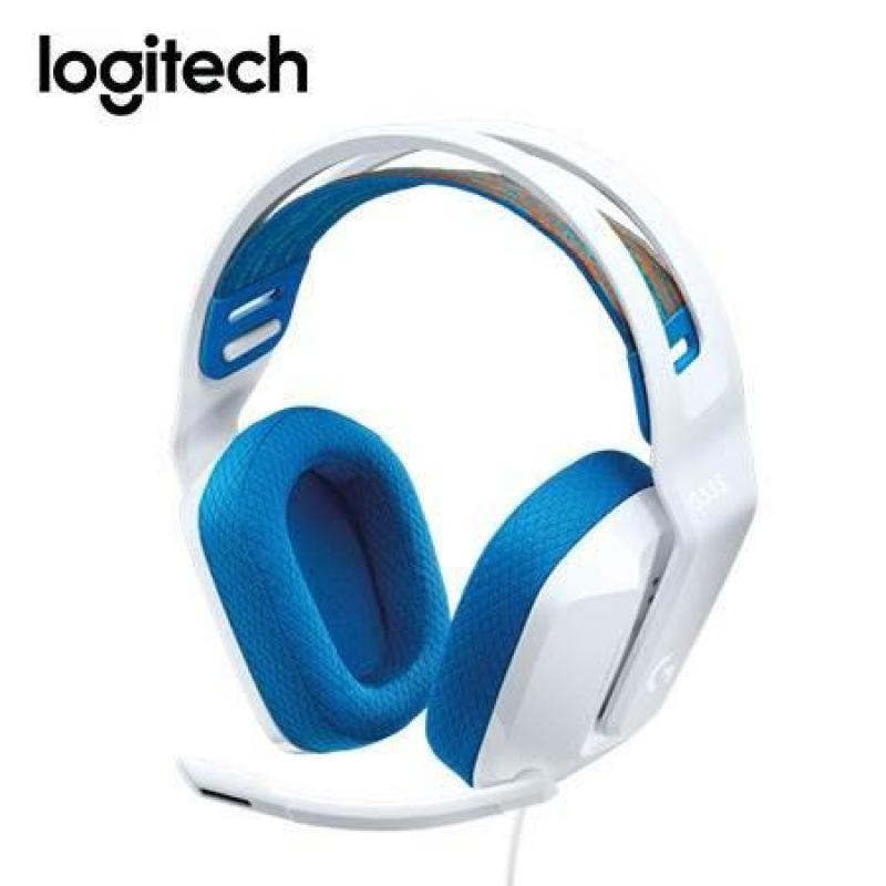  LOGITECH G335 audífono gamer con micrófono color white 