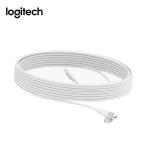  LOGITECH Cable de extensión Rally Mic Pod 10 m blanco 
