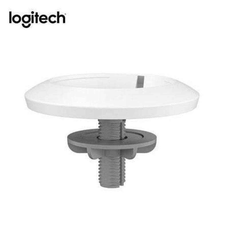  LOGITECH Mic Pod Mount soporte para base de micrófono Rally blanco 