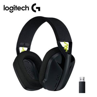  LOGITECH G435 audífono gamer inalámbrico LIGHTSPEED + Bluetooth negro 