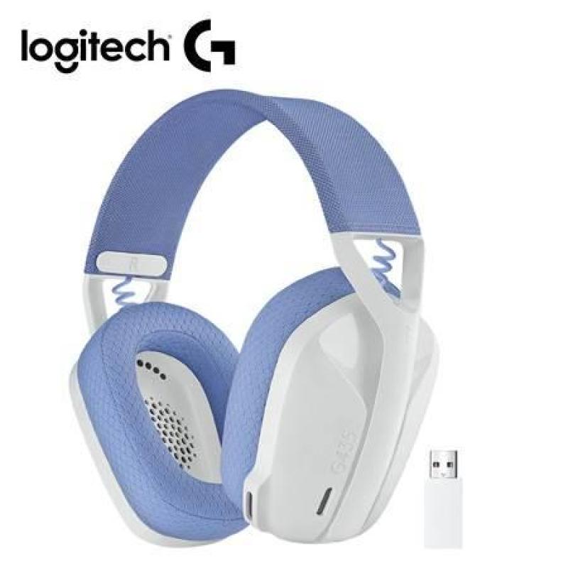  LOGITECH G435 audífono gamer inalámbrico LIGHTSPEED + Bluetooth blanco 