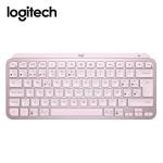  LOGITECH MX Keys Mini teclado iluminado multi‑device Bluetooth español rose 