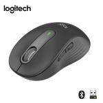 LOGITECH Signature M650 Silent mouse inalámbrico/Bluetooth negro 