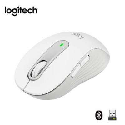  LOGITECH Signature M650 Silent mouse inalámbrico/Bluetooth white 
