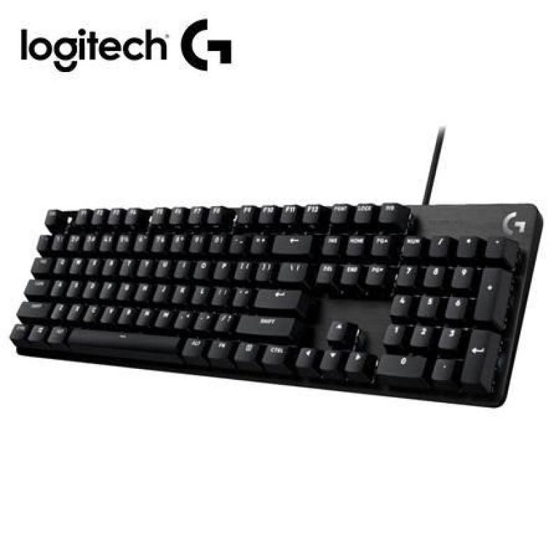  LOGITECH G413 SE teclado mecánico gaming retroiluminación blanca negro 