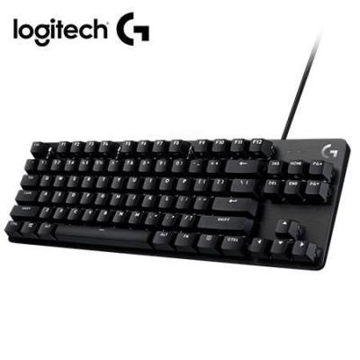  LOGITECH G413 TKL SE teclado mecánico gaming TKL retroiluminación blanca negro 