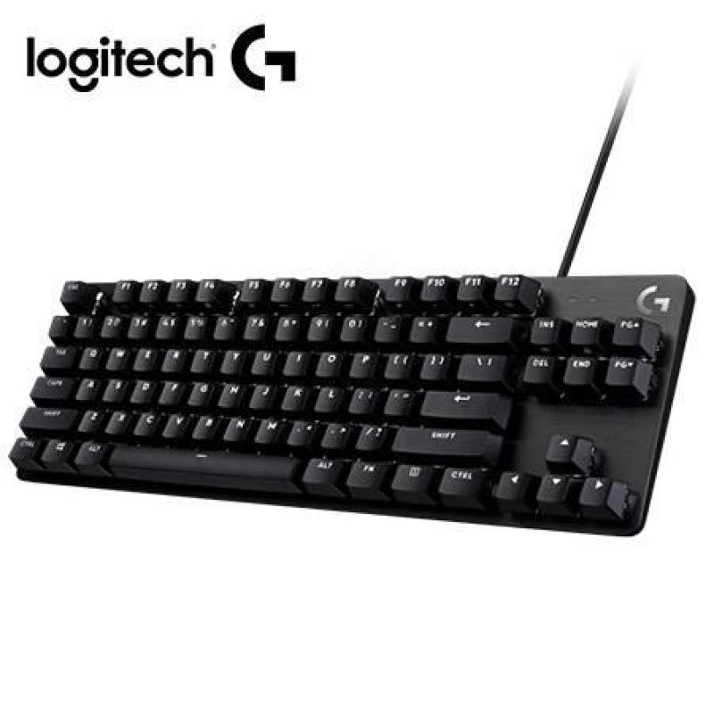  LOGITECH G413 TKL SE teclado mecánico gaming TKL retroiluminación blanca negro 