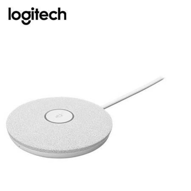 LOGITECH Micrófono Rally blanco para sistema Rally White