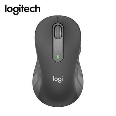  LOGITECH Signature M650 Silent Large Left mouse inalámbrico/Bluetooth negro 