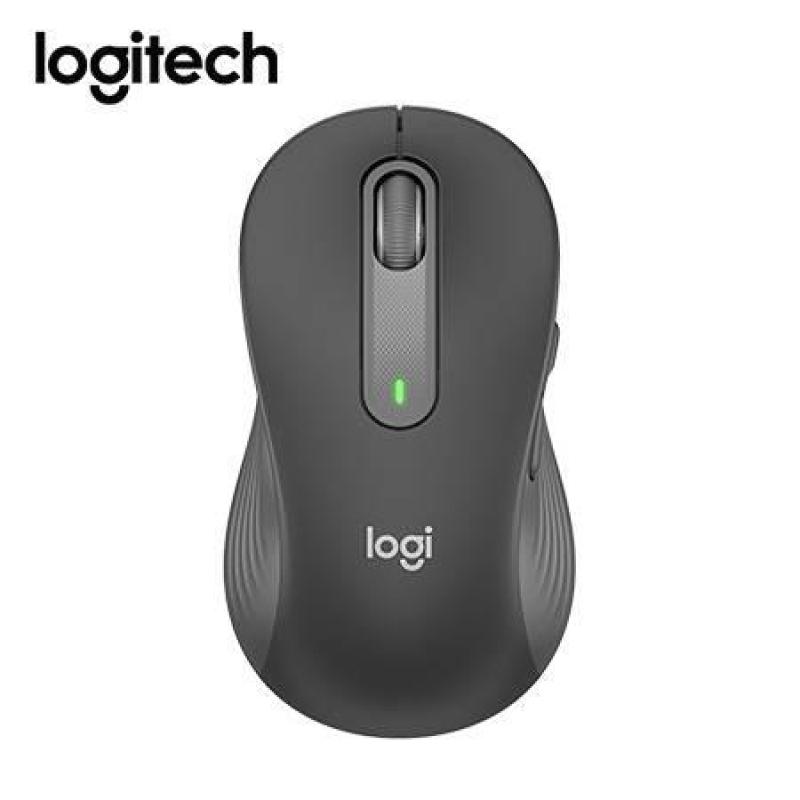  LOGITECH Signature M650 Silent Large Left mouse inalámbrico/Bluetooth negro 