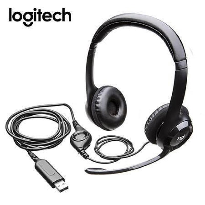  LOGITECH H390 headset USB noise cancelling presentación bulk pack 10 unidades 