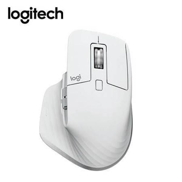  LOGITECH MX Master 3S mouse inalámbrico 8K USB-C pale grey 