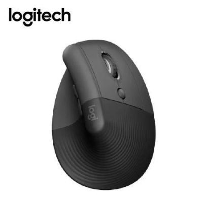  LOGITECH Lift Vertical mouse ergonómico inalámbrico / Bluetooth negro 