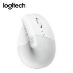  LOGITECH Lift Vertical mouse ergonómico inalámbrico / Bluetooth blanco 