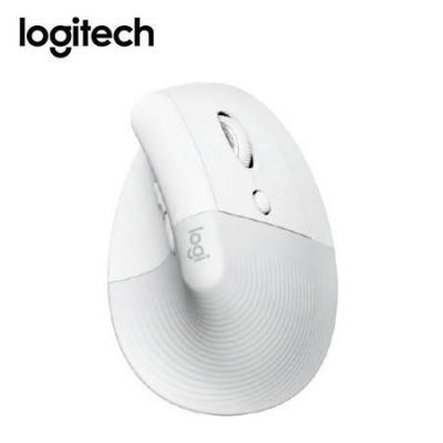  LOGITECH Lift Vertical mouse ergonómico inalámbrico / Bluetooth blanco 