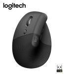  LOGITECH Lift Vertical Left mouse ergonómico vertical zurdo inalámbrico / Bluetooth negro 