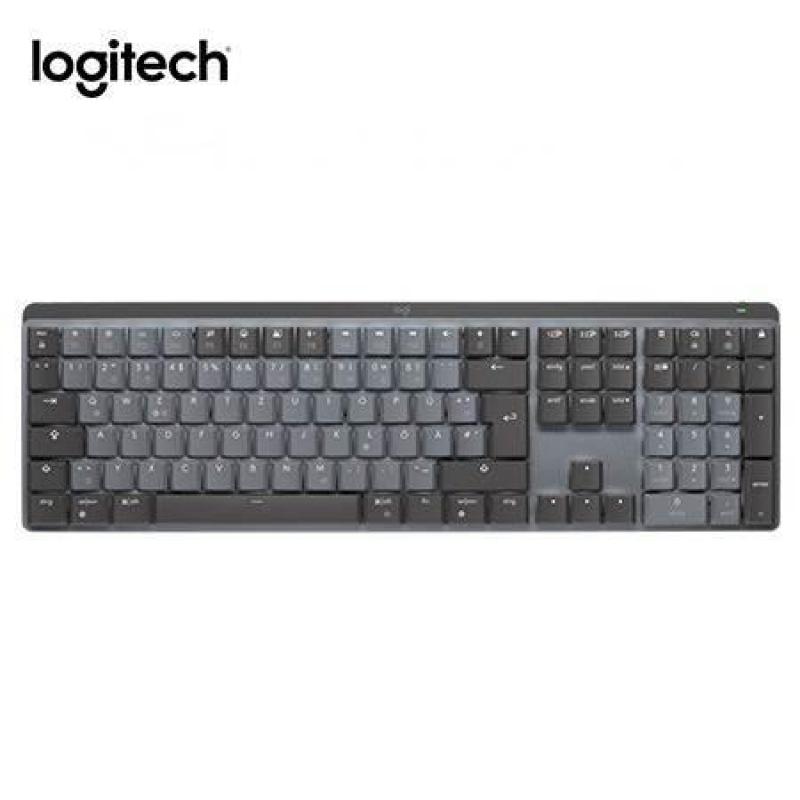  LOGITECH MX Mechanical teclado mecánico inalámbrico/Bluetooth iluminado español negro 