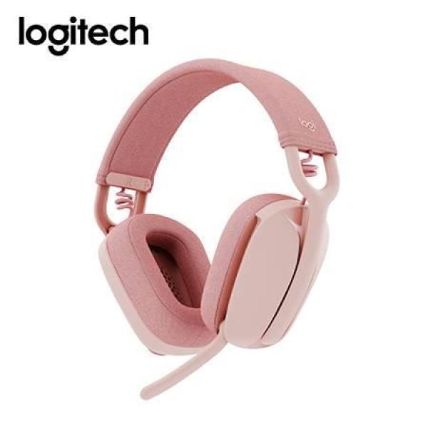  LOGITECH Zone Vibe 100 audífono con micrófono Bluetooth color rose 