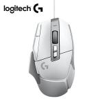 LOGITECH G502 X HERO mouse USB 25K DPI LIGHTFORCE blanco 