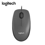  LOGITECH M90 mouse óptico USB negro 