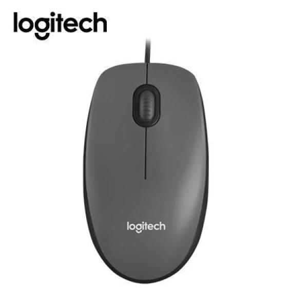  LOGITECH M90 mouse óptico USB negro 
