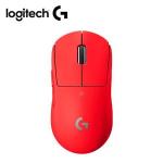  LOGITECH G PRO X SUPERLIGHT mouse inalámbrico LIGHTSPEED HERO 25K rojo 