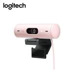  LOGITECH Brio 500 webcam Full HD 1080p USB-C rose 