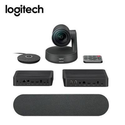  LOGITECH Rally Kit Bundle sistema de videoconferencia 4K con 1 altavoz y 1 micrófono negro 