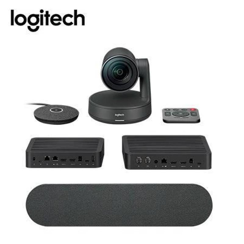  LOGITECH Rally Kit Bundle sistema de videoconferencia 4K con 1 altavoz y 1 micrófono negro 