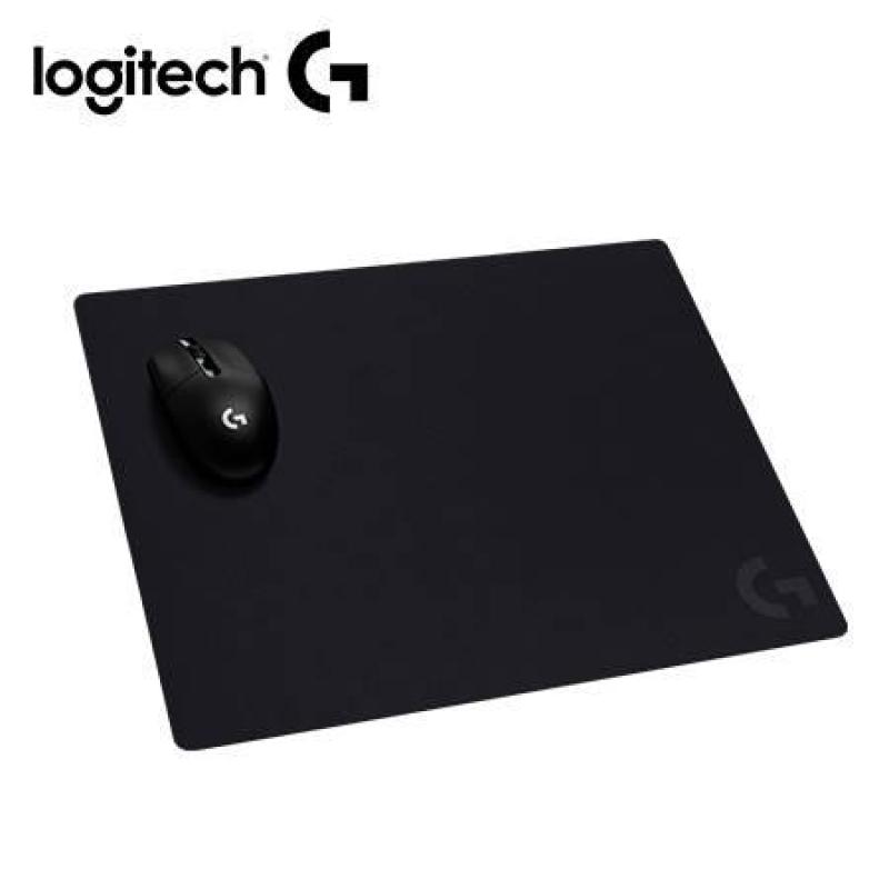 LOGITECH G640 alfombrilla de mouse gaming cloth large negra 400x460 mm 