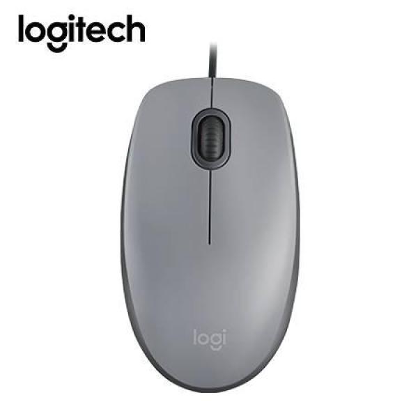  LOGITECH M110 Silent mouse óptico USB silver 