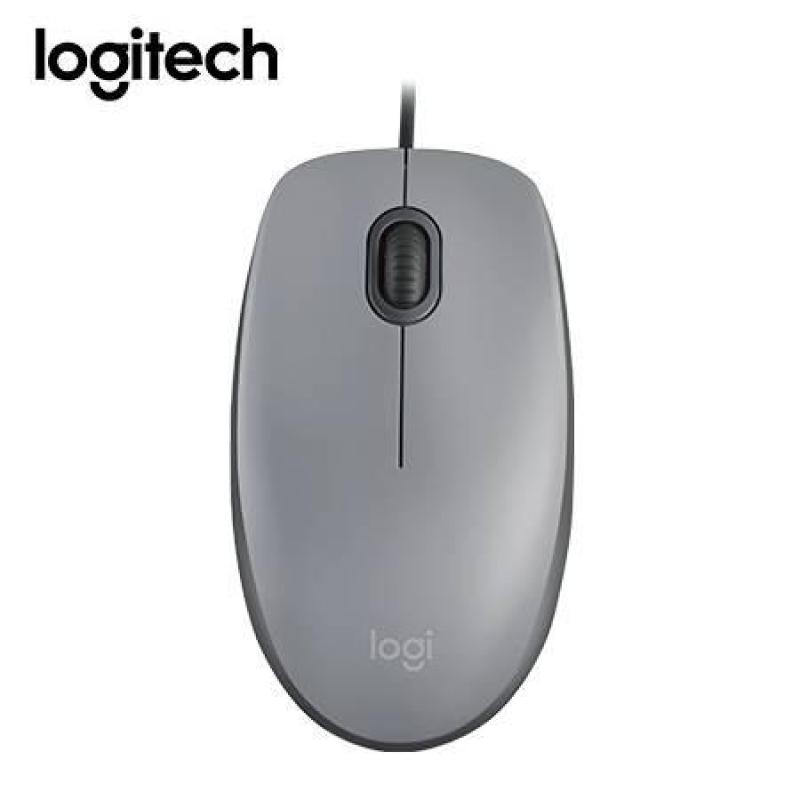  LOGITECH M110 Silent mouse óptico USB silver 