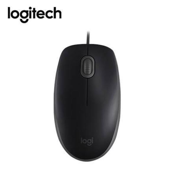  LOGITECH M110 Silent mouse óptico USB negro 
