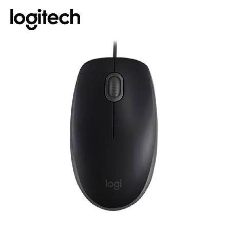 LOGITECH M110 Silent mouse óptico USB negro 
