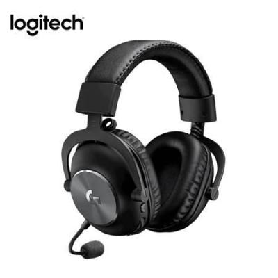  LOGITECH G PRO X 2 LIGHTSPEED audífono gamer inalámbrico / BT / 3.5 mm color negro 