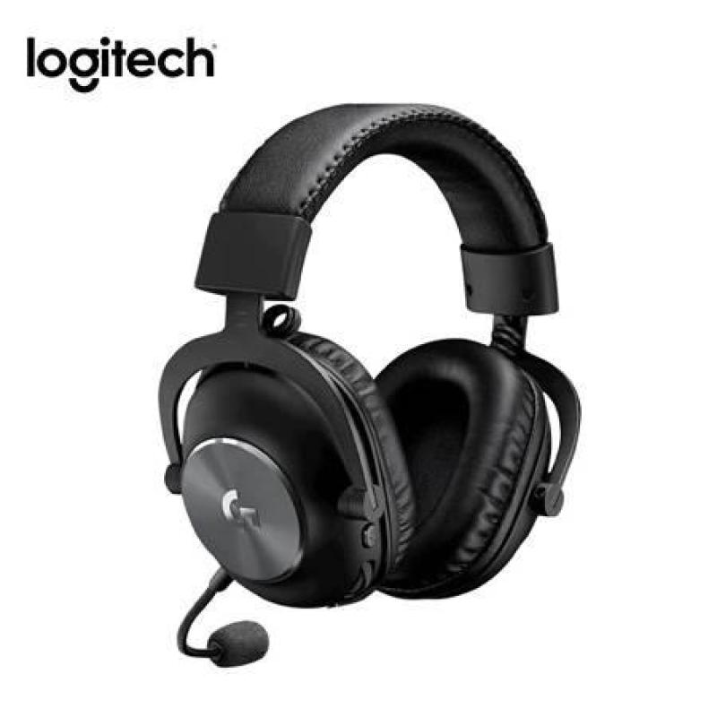  LOGITECH G PRO X 2 LIGHTSPEED audífono gamer inalámbrico / BT / 3.5 mm color negro 