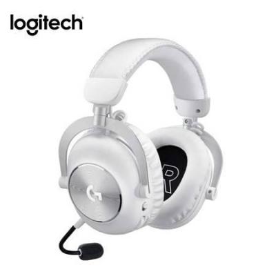  LOGITECH G PRO X 2 LIGHTSPEED audífono gamer inalámbrico / BT / 3.5 mm color blanco 