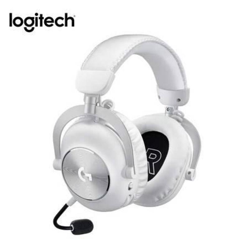  LOGITECH G PRO X 2 LIGHTSPEED audífono gamer inalámbrico / BT / 3.5 mm color blanco 