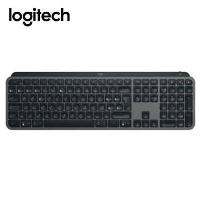  LOGITECH MX Keys S teclado iluminado inalámbrico/Bluetooth español negro 
