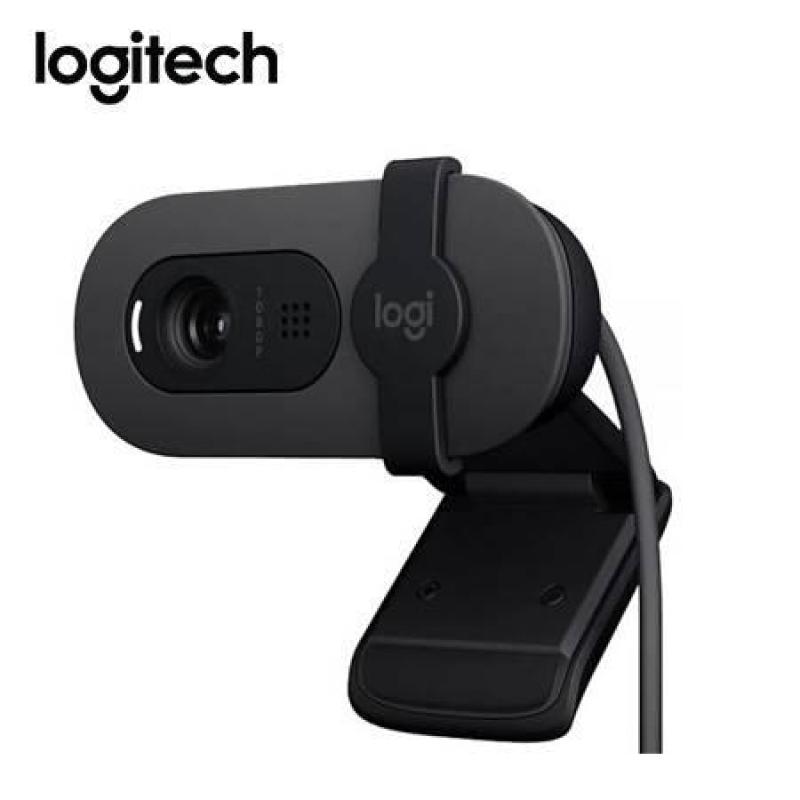  LOGITECH Brio 100 webcam Full HD 1080p USB-A grafito 
