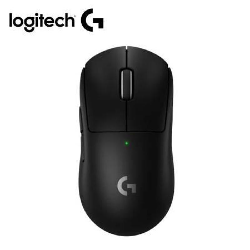 LOGITECH G PRO X SUPERLIGHT 2 mouse inalámbrico LIGHTSPEED negro 